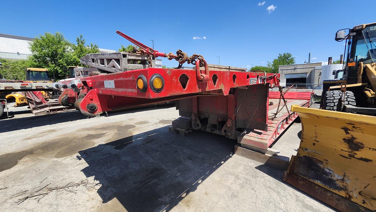 Used 2015 Manac 35 tons / 2 axles