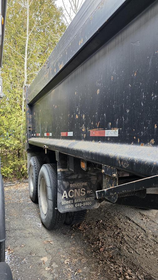 Used 2015 ACNS 2 axles Dump trailer
