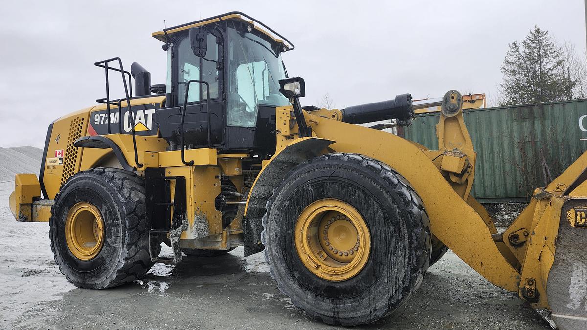 Used 2014 Caterpillar 972M