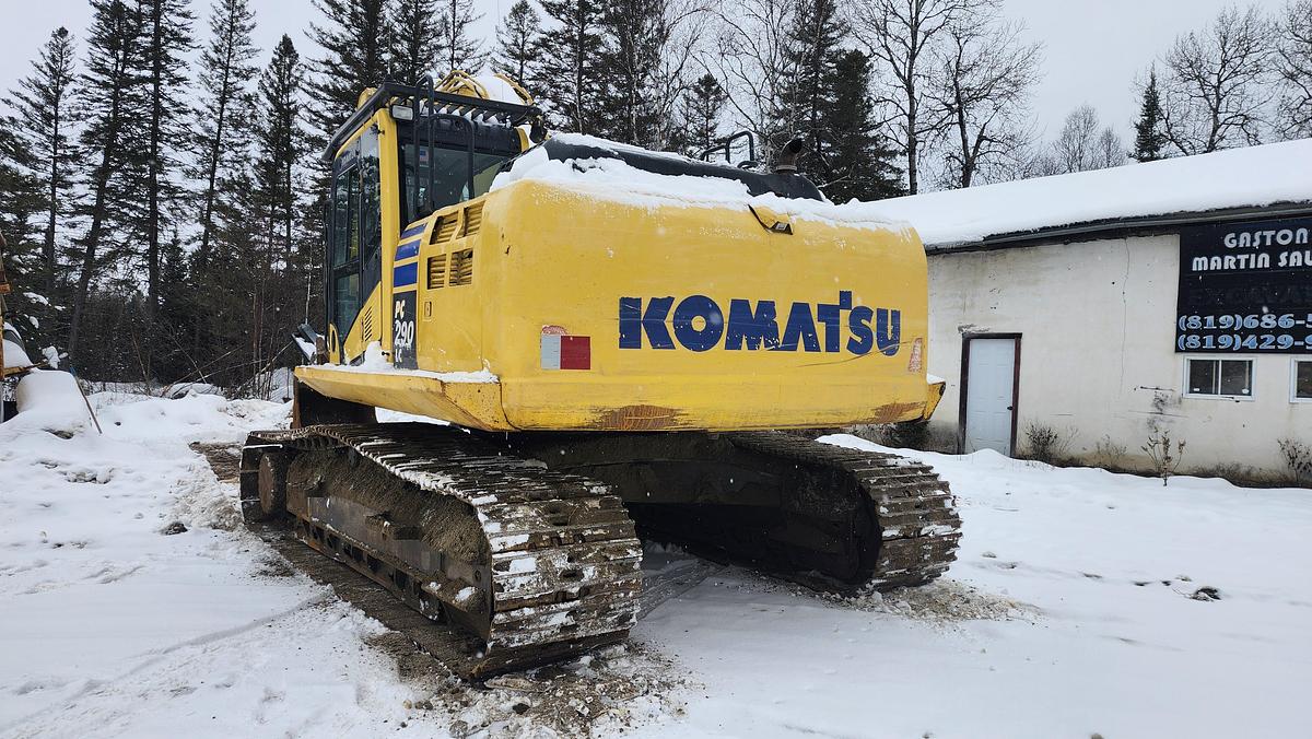 Used 2012 Komatsu PC290LC10