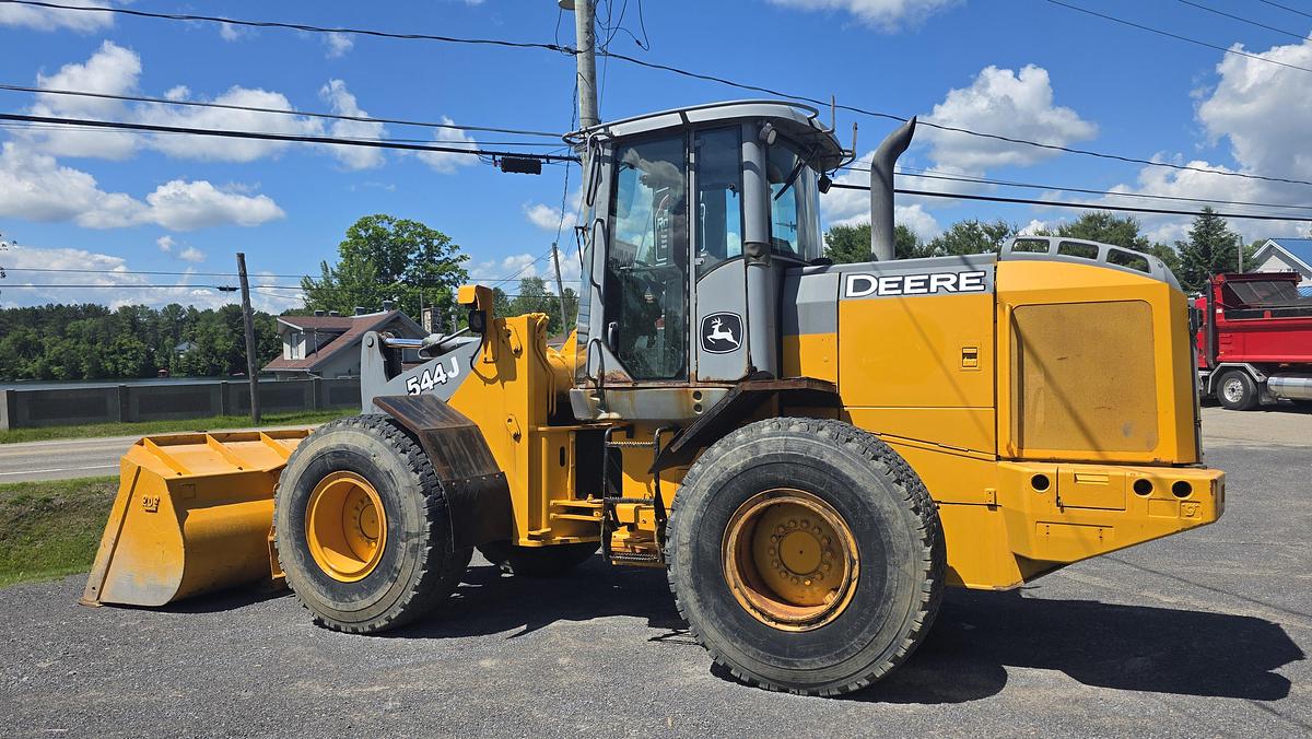 Used 2007 John Deere 544J