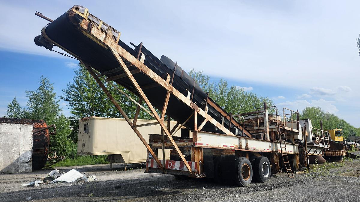 Used 1985 Nordberg Omn