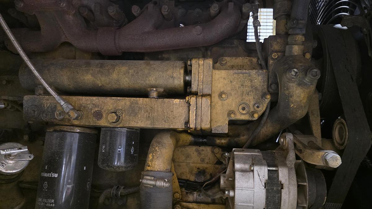 Used 2000 Komatsu WA500