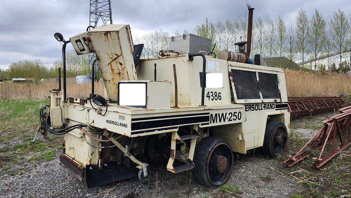 Used 1986 Ingersoll-Rand MW-250