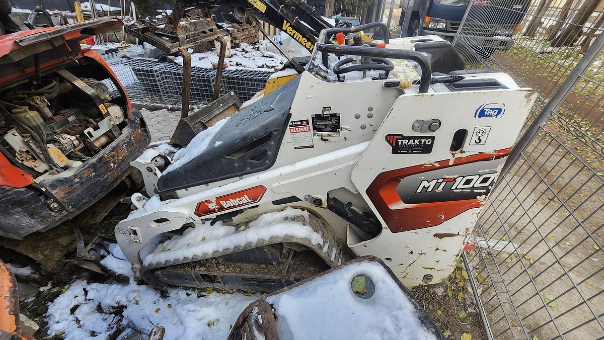 Used 2021 Bobcat MT100