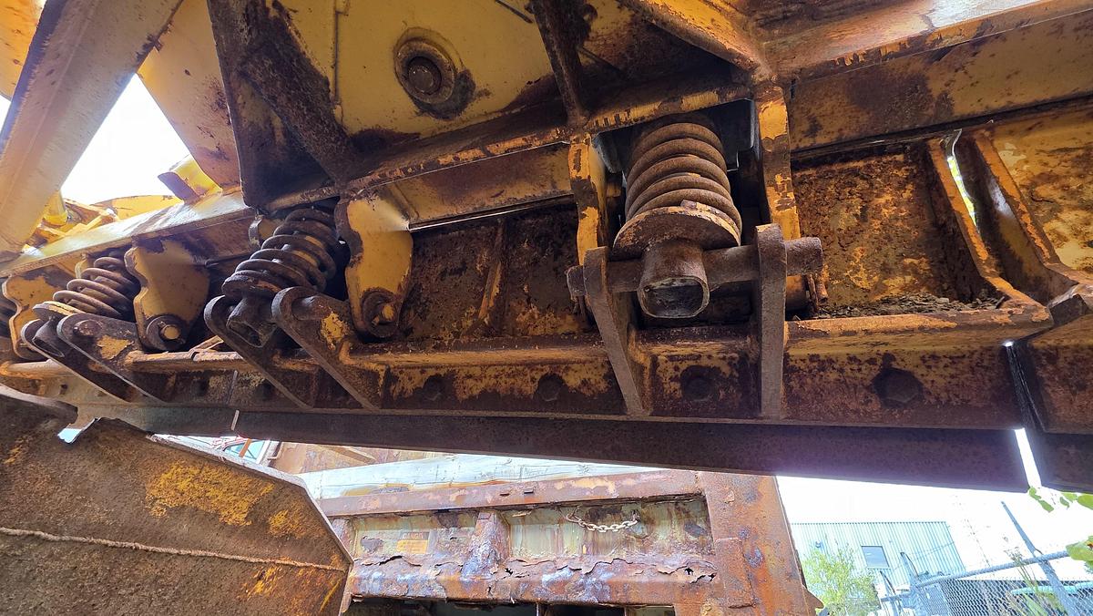 Used EDF 12 Feet Snow Plow