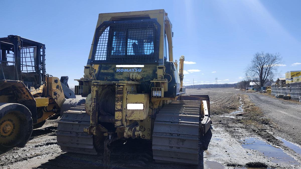 Used 1985 Komatsu D85P-21
