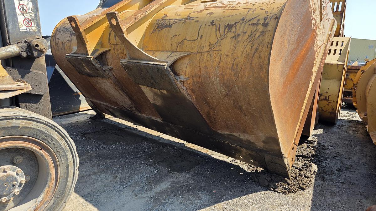 Used Caterpillar 950G/950H - 112 inches