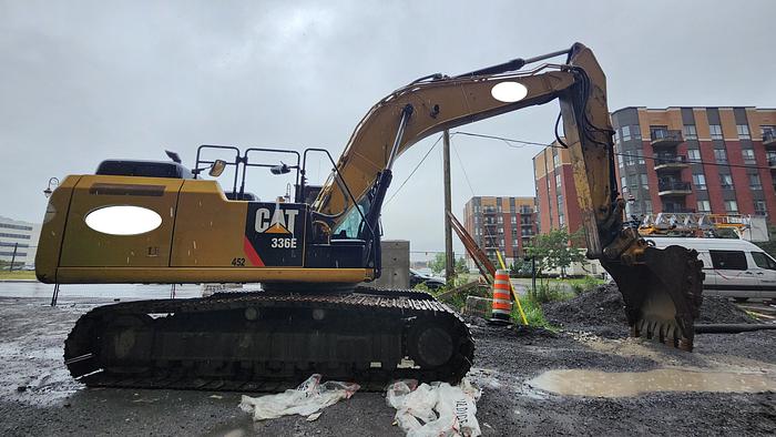 Used 2017 Caterpillar 336EL