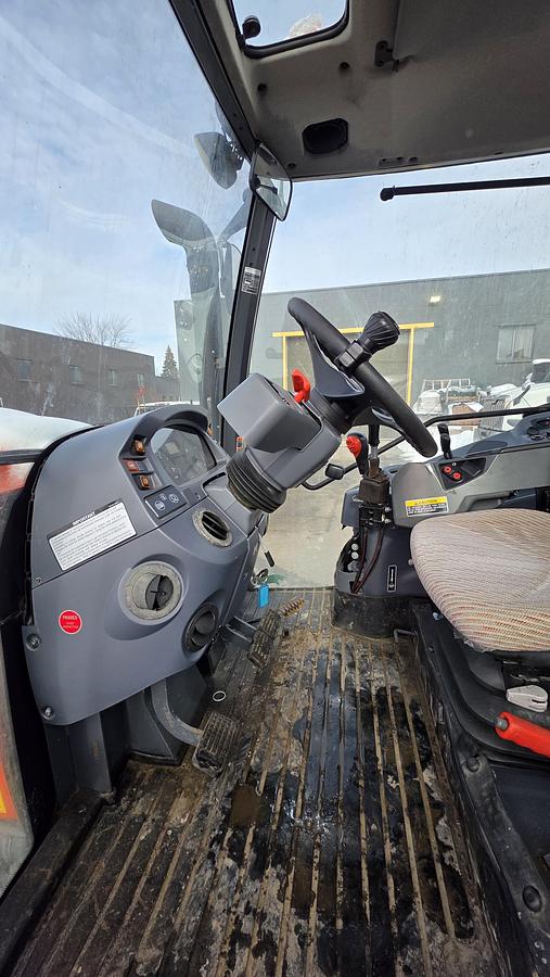 Used 2014 Kubota M135GX