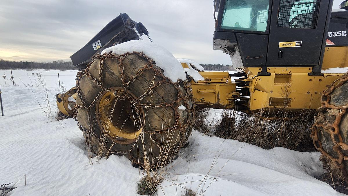 Used 2013 Caterpillar 535C