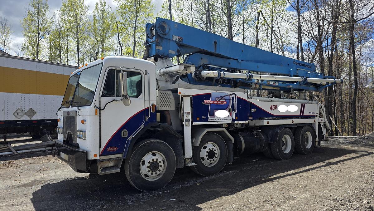 Used 1991 Putzmeister M36