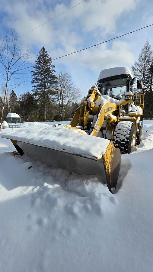 Used 2016 Liugong 835-III