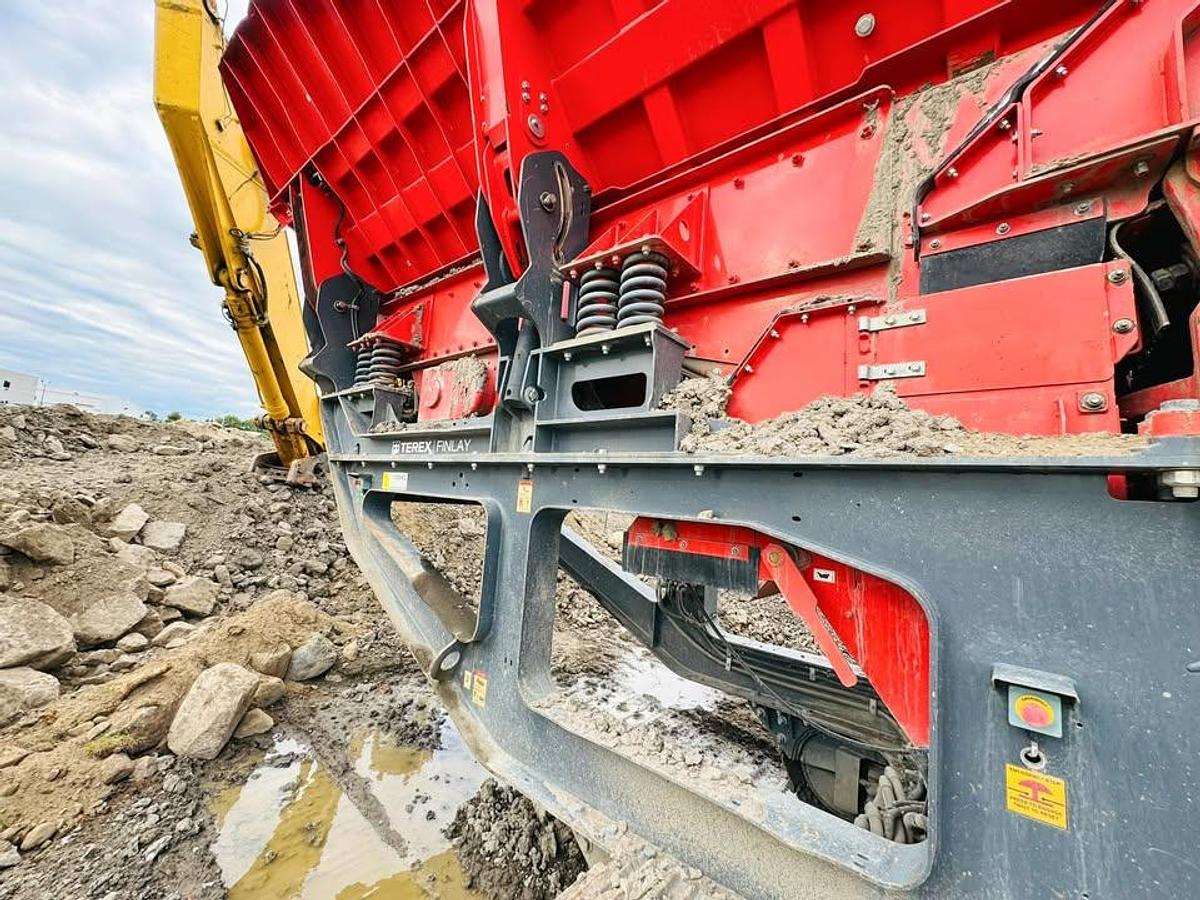 Used 2021 Terex Finlay J1170