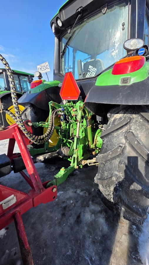 Used 2021 John Deere 6120M