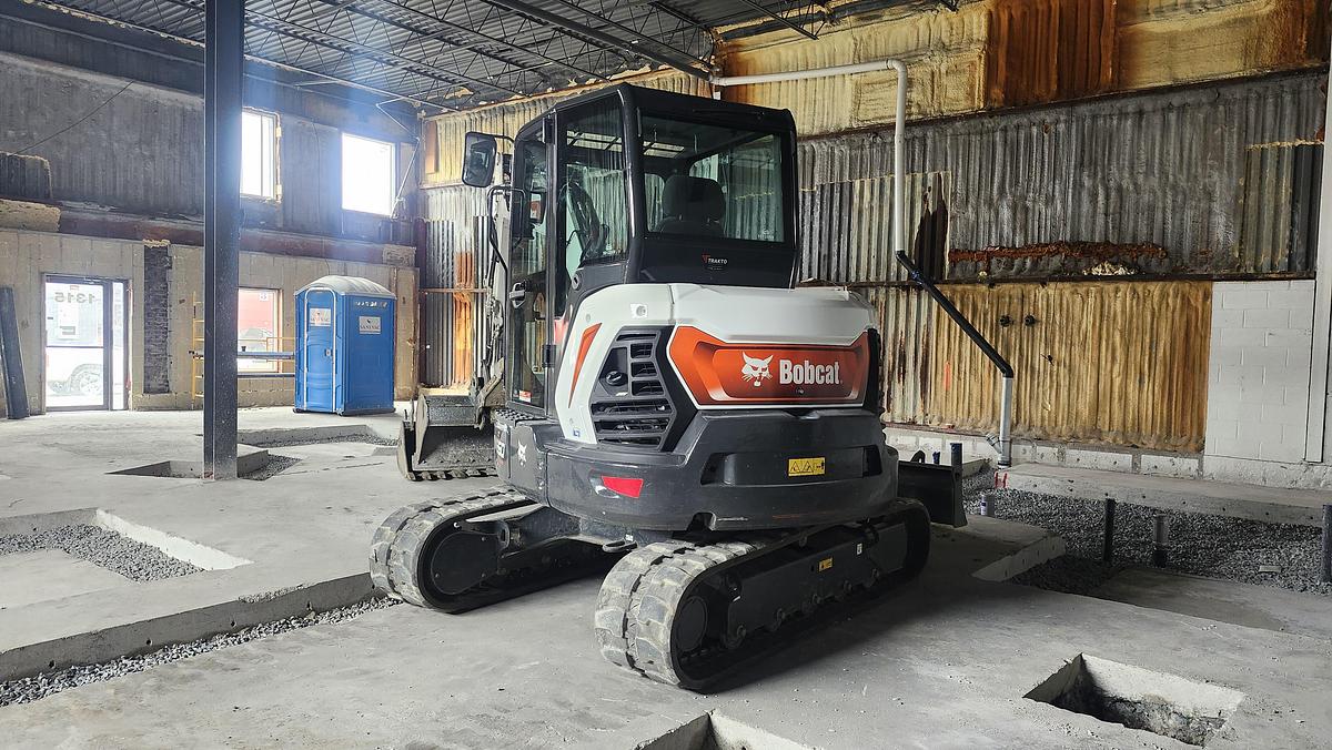 Used 2021 Bobcat E60