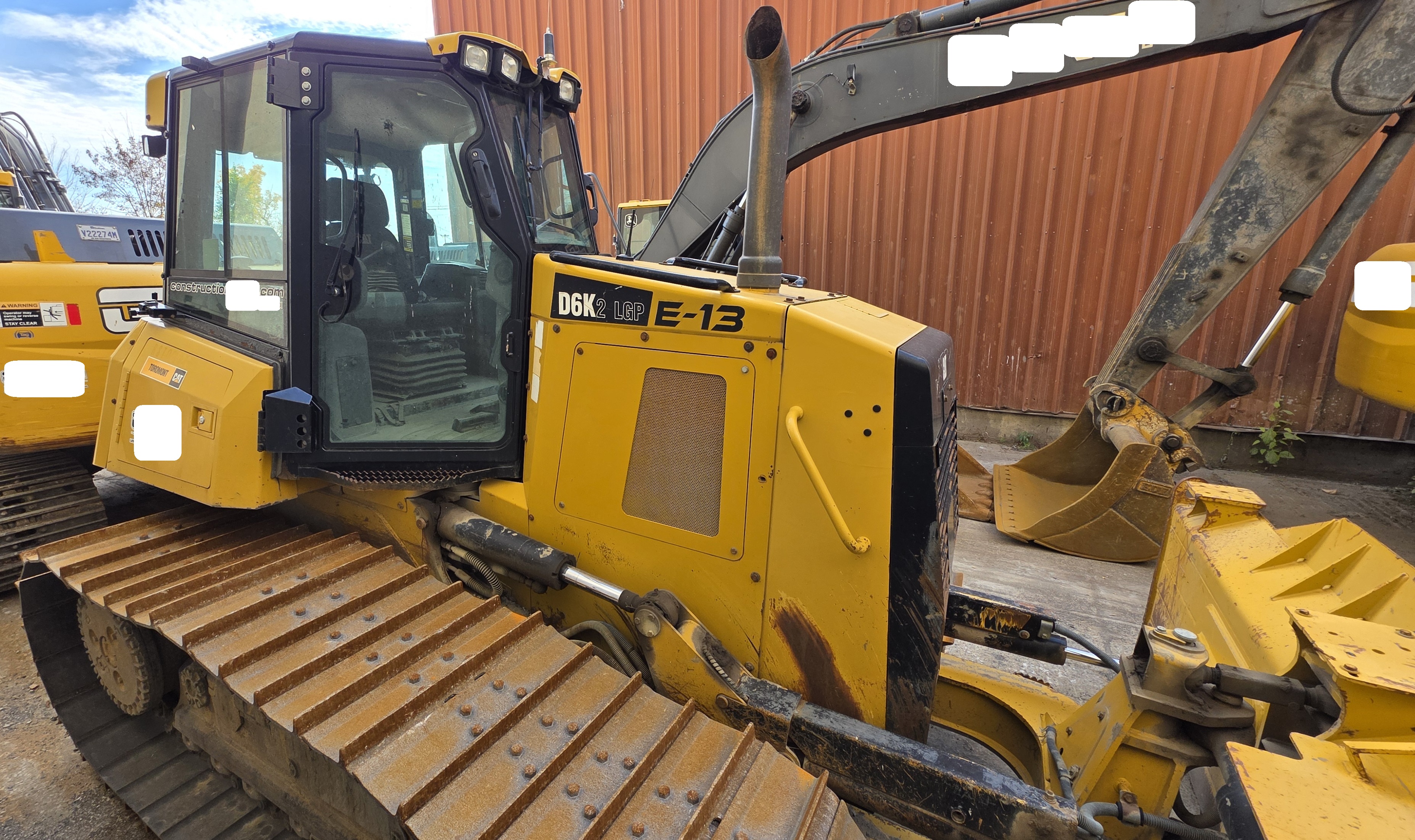 Used 2018 Caterpillar D6K2 LGP