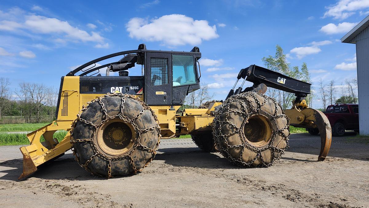 Used 2013 Caterpillar 535C