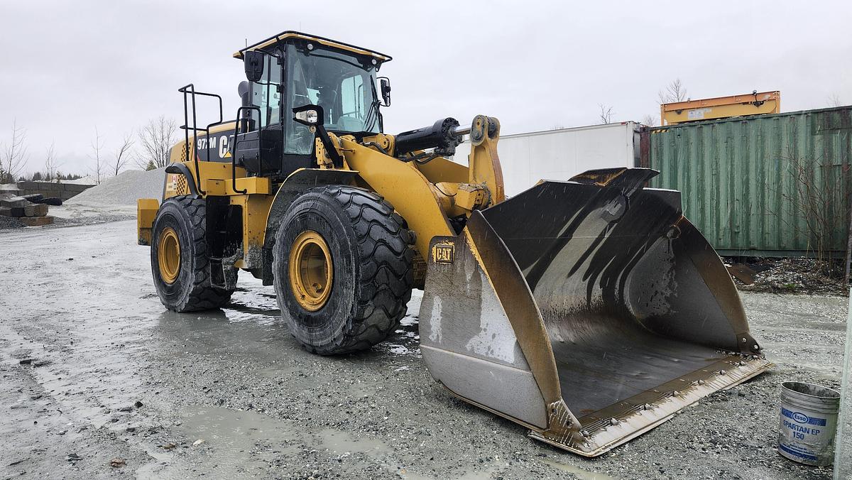 Used 2014 Caterpillar 972M