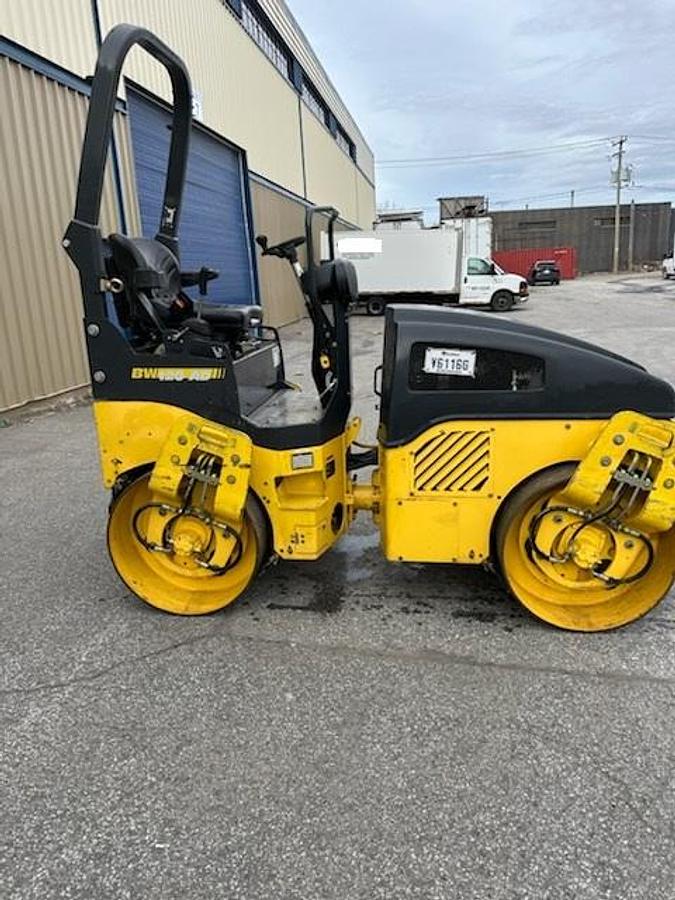 Used 2014 Bomag BW120AD-4