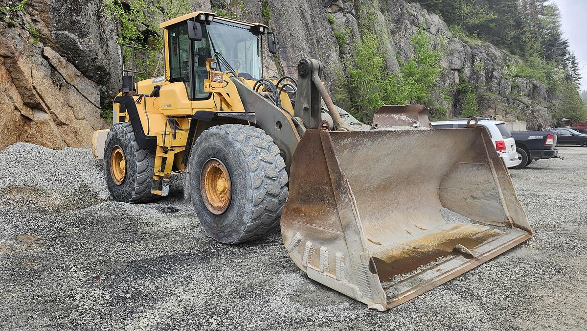 Used 2013 Volvo L180G