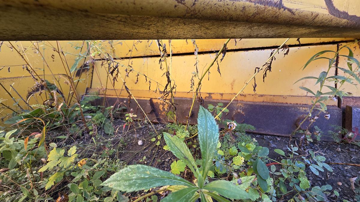 Used 12 Feet Fix Snow Plow with 8 feet pannels