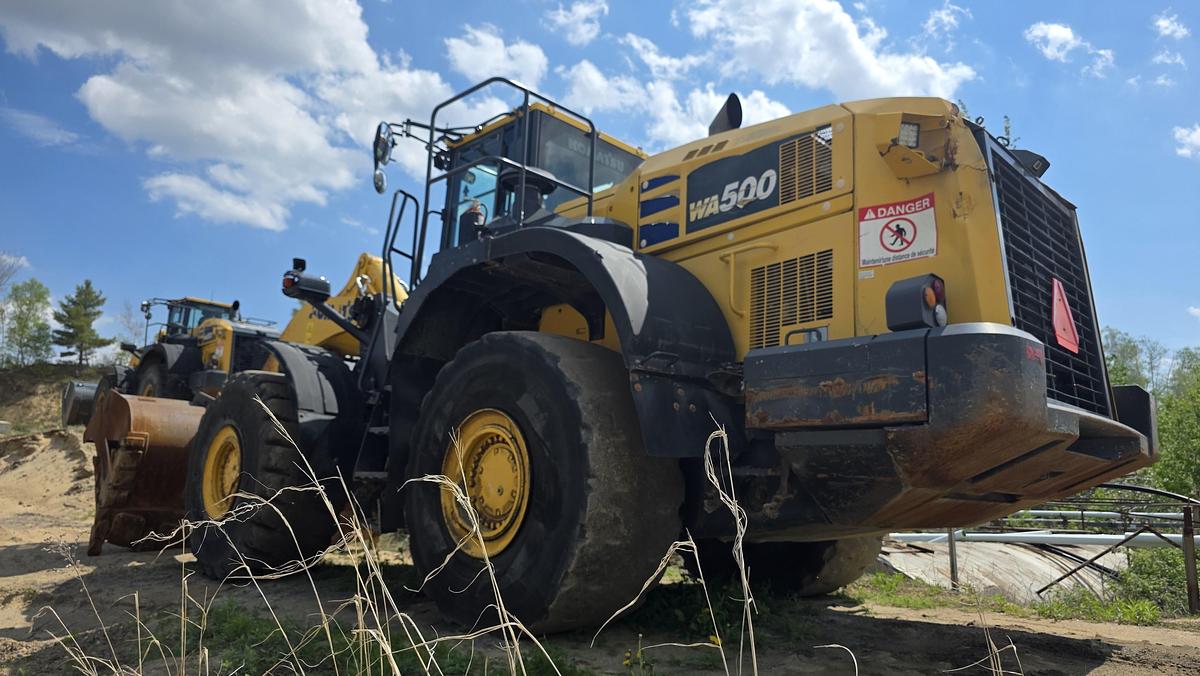 Used 2020 Komatsu WA500-8