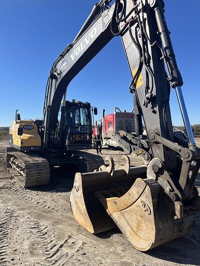 Used 2014 Volvo EC160DL