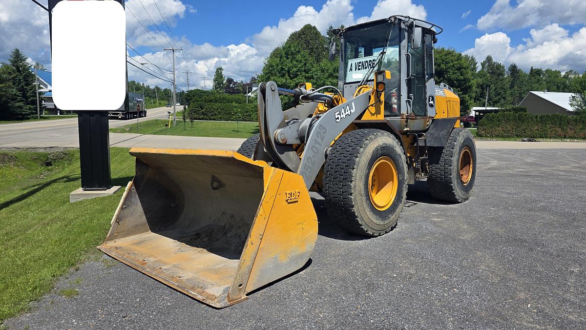 Used 2007 John Deere 544J