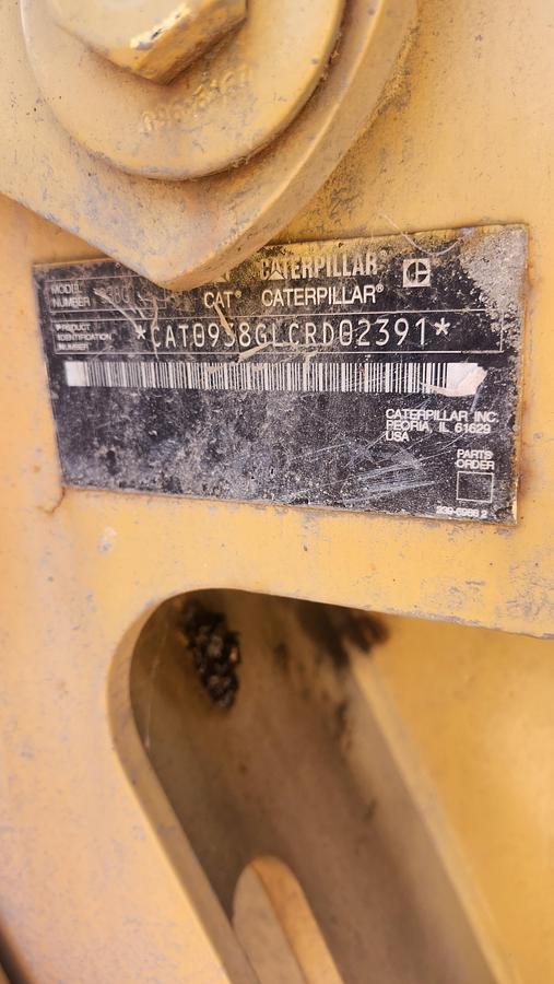 Used 2007 Caterpillar 93