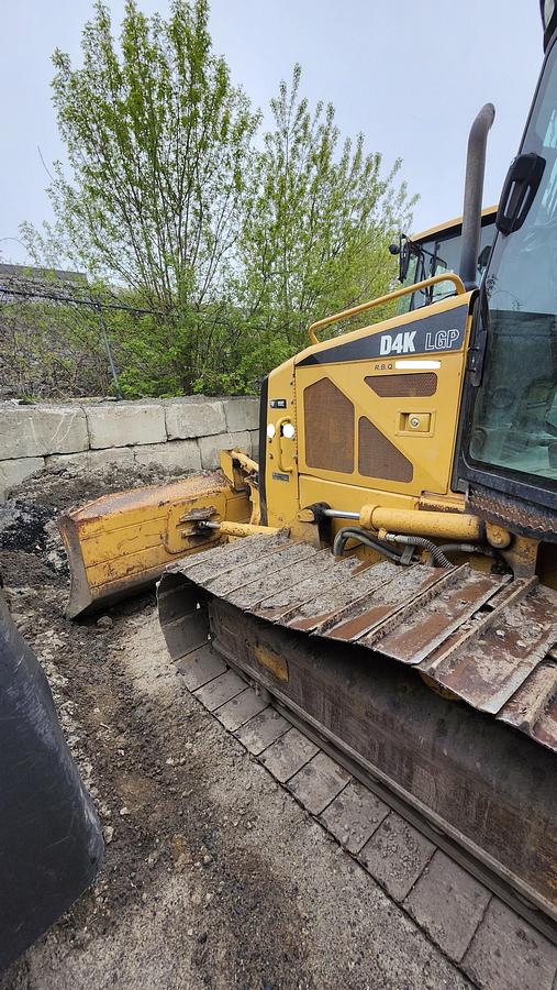 Used 2011 Caterpillar D4K LGP