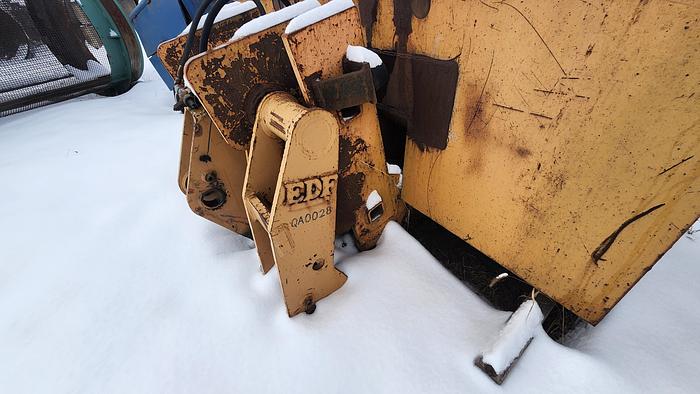 Used EDF Quick Copler for CAT 950K / Case 851