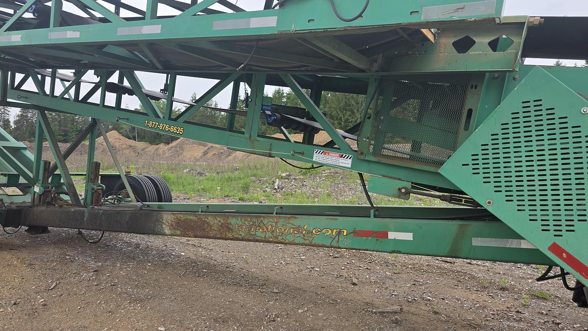 Used 2008 McCloskey ST125