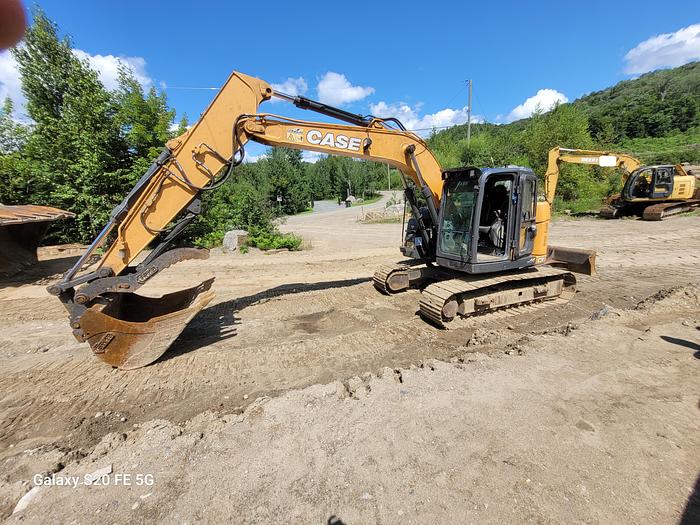 Used 2018 Case CX145C SR