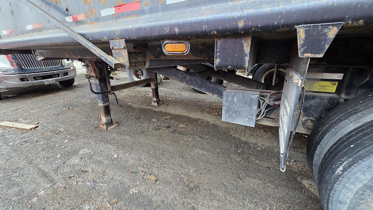 Used 2015 ACNS 2 axles Dump trailer