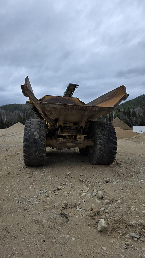 Used 1997 Caterpillar D400E