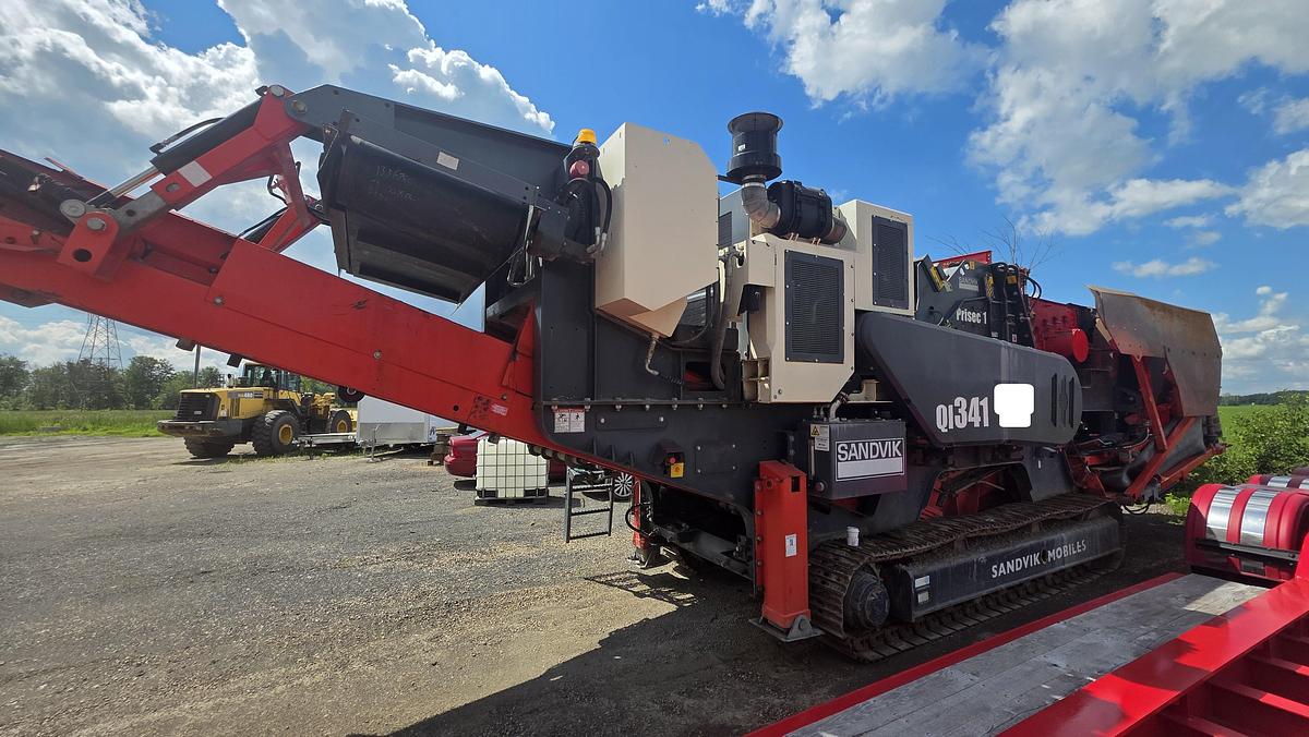 Used 2018 Sandvik QI 341