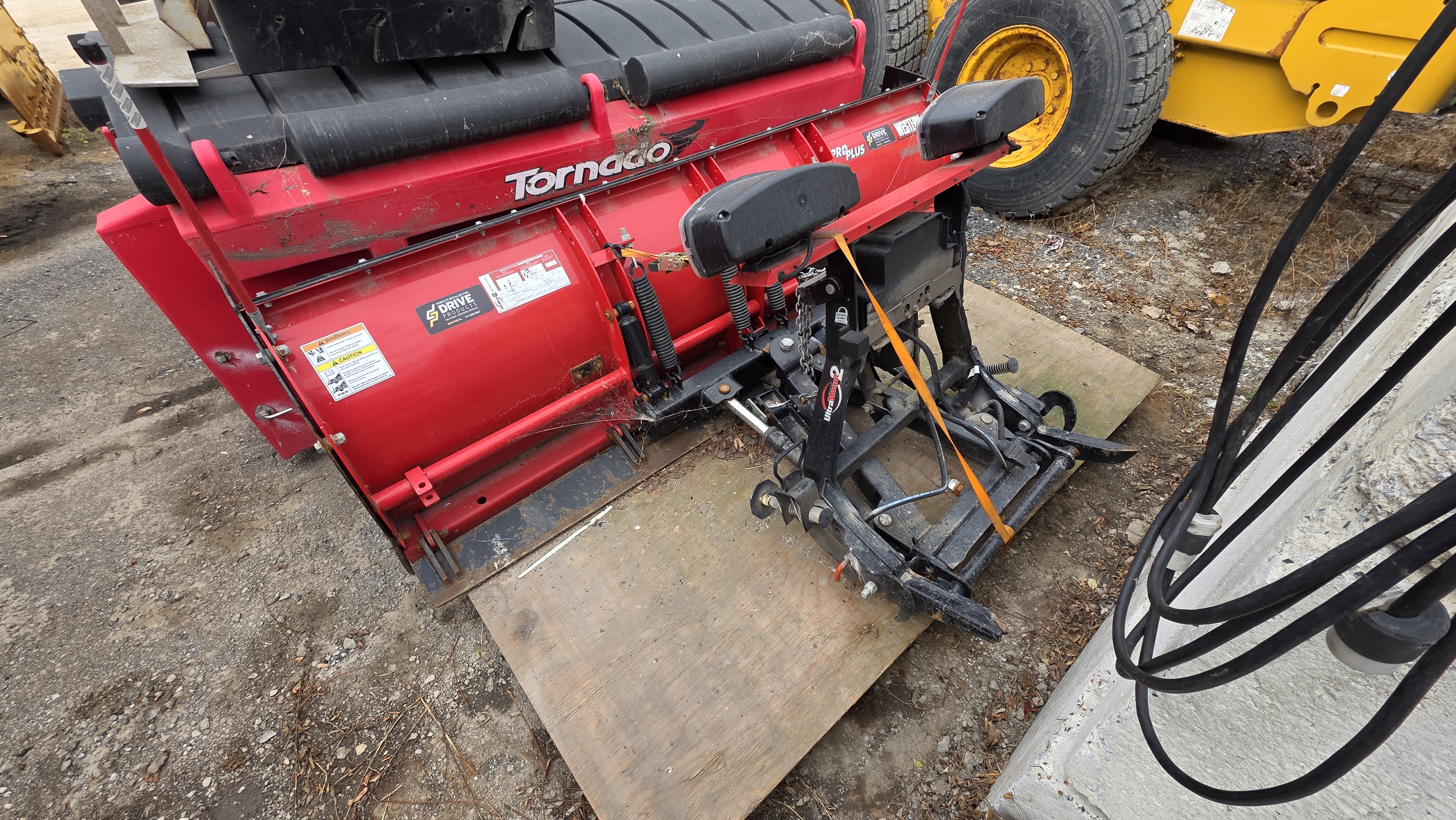 Used Western Pro Plus