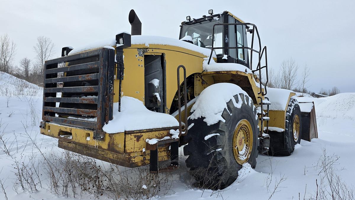 Used 1997 Caterpillar 980G