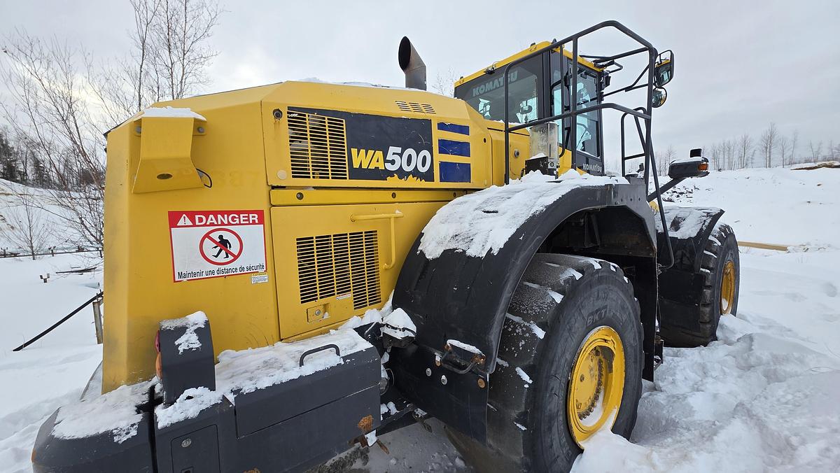 Used 2020 Komatsu WA500-8