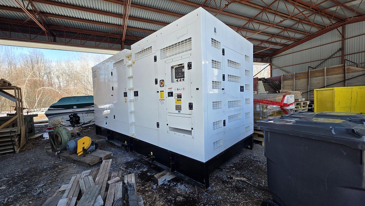 Used 2024 Volvo 500 kW