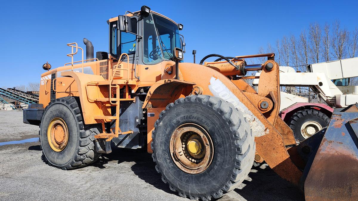 Used 2011 Doosan DL500