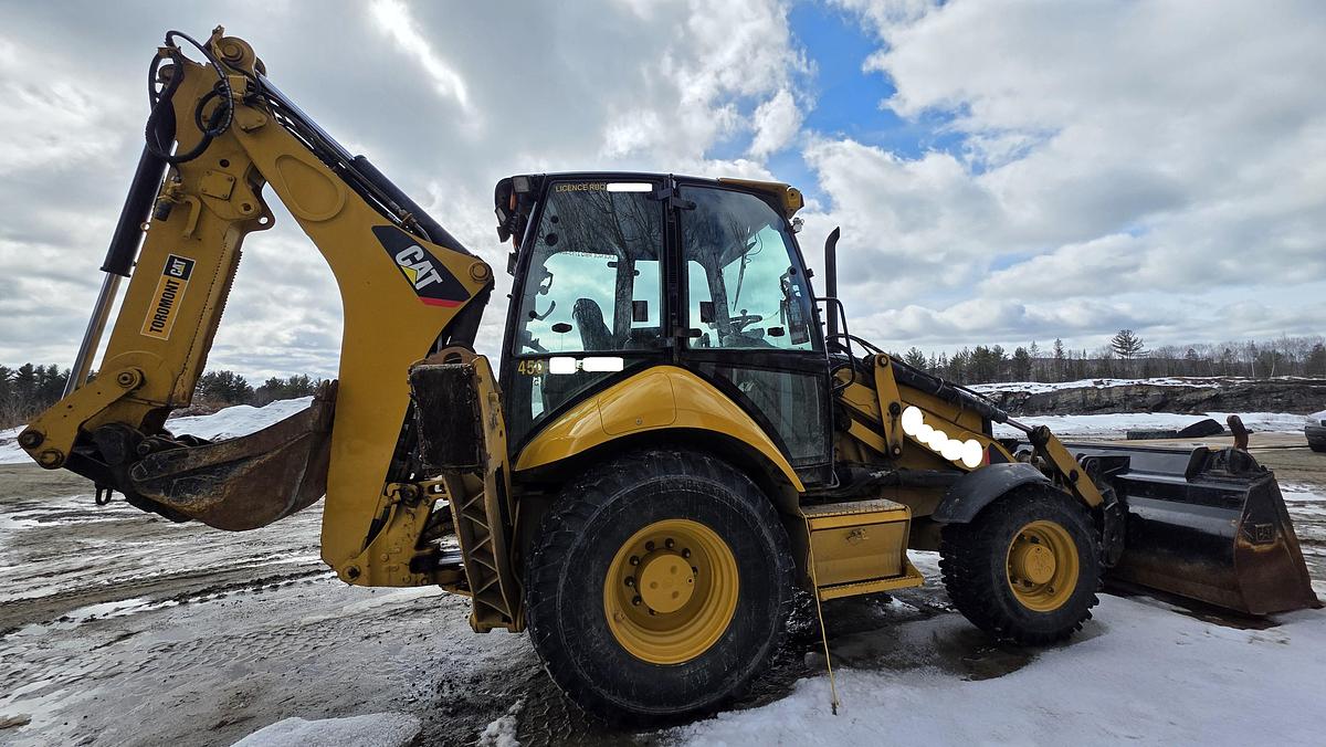 Used 2012 Caterpillar 420E IT