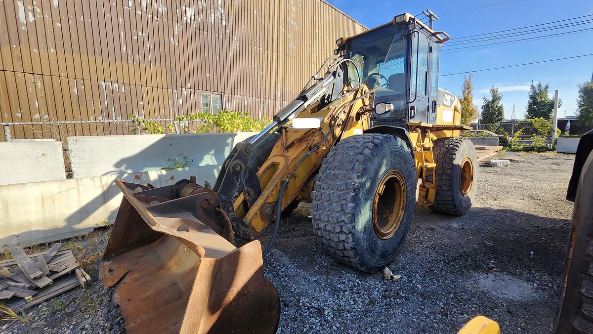 Used 2008 Caterpillar 924H