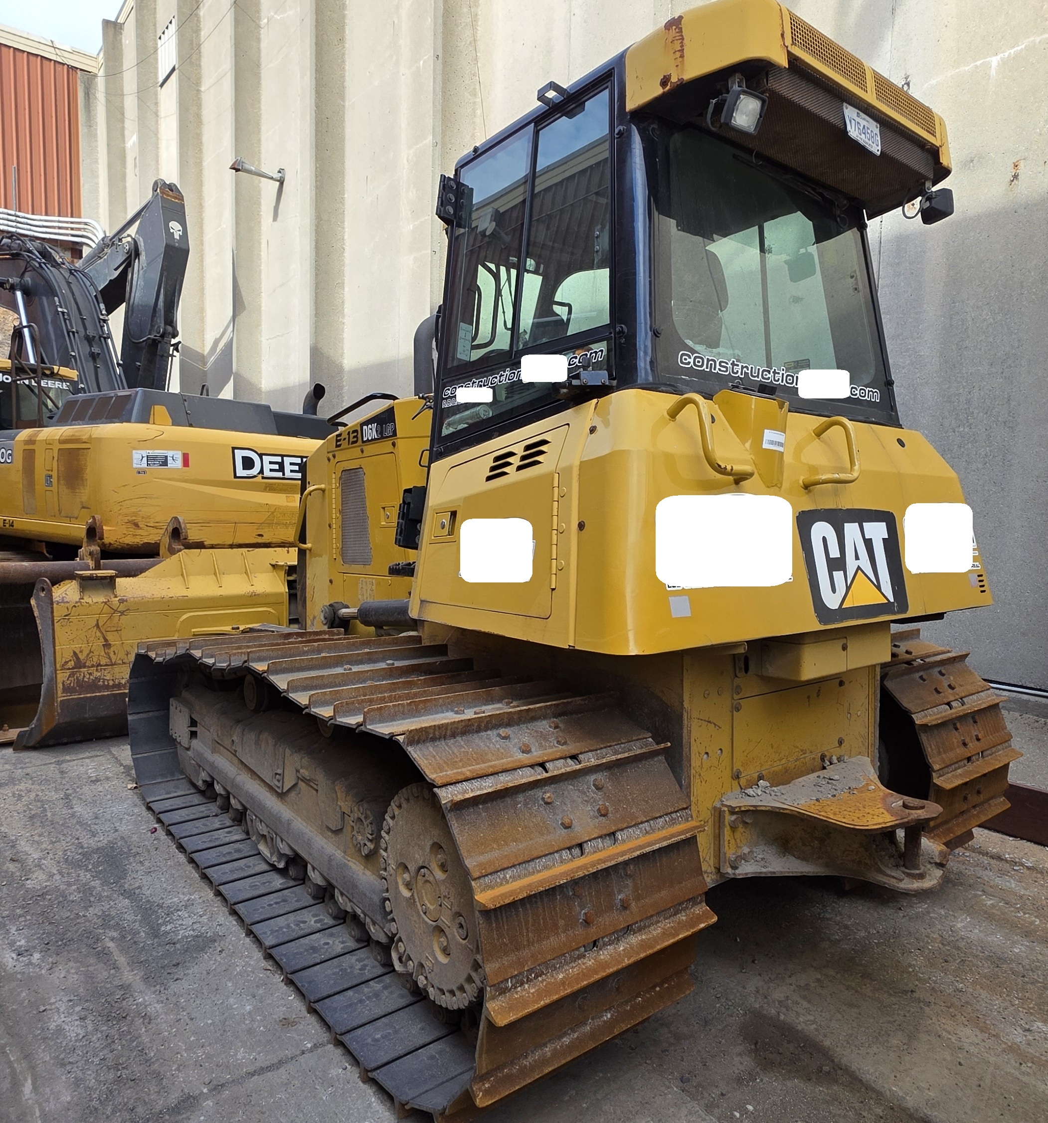 Used 2018 Caterpillar D6K2 LGP