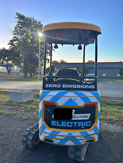 Used 2021 JCB 19C-1E