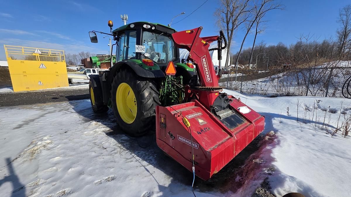 Used 2021 John Deere 6120M
