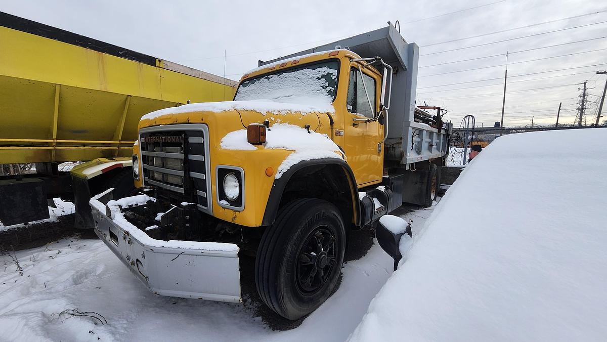 Used 1986 International S1900
