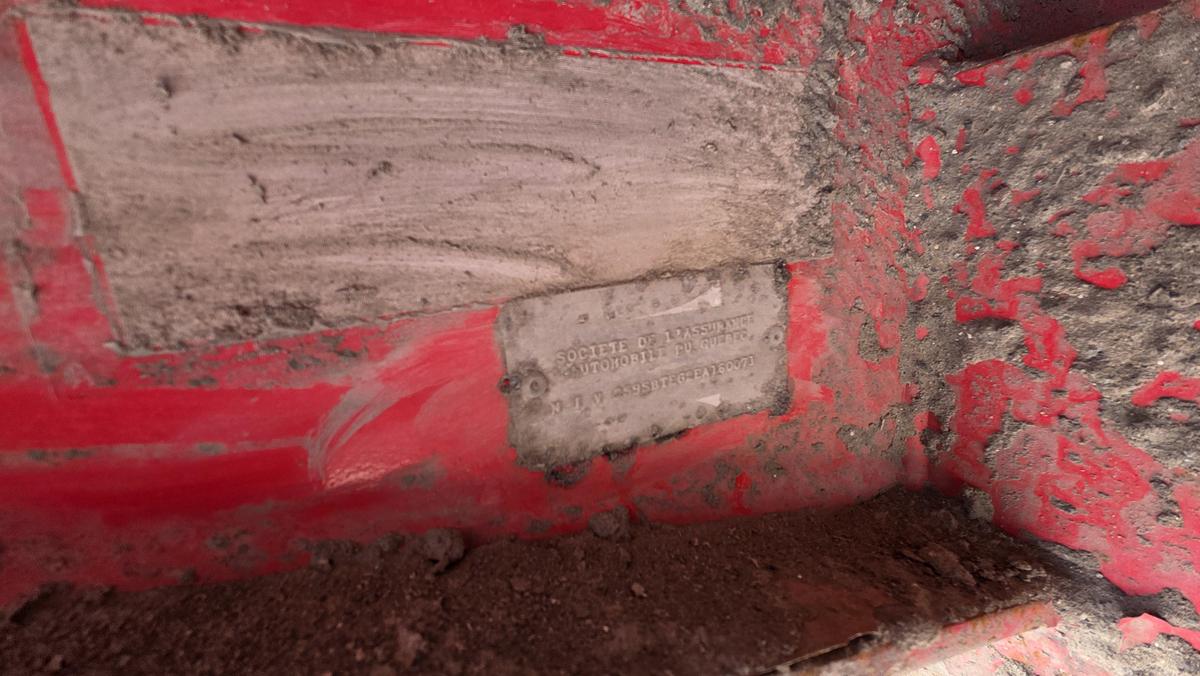 Used 2015 ACNS 2 axles dump trailer