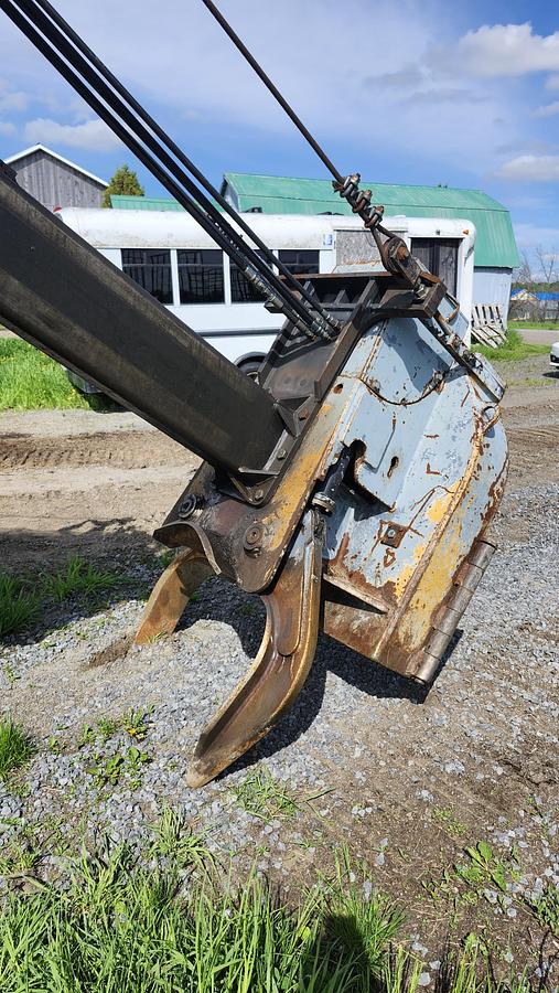 Used 2008 Caterpillar 320C FM